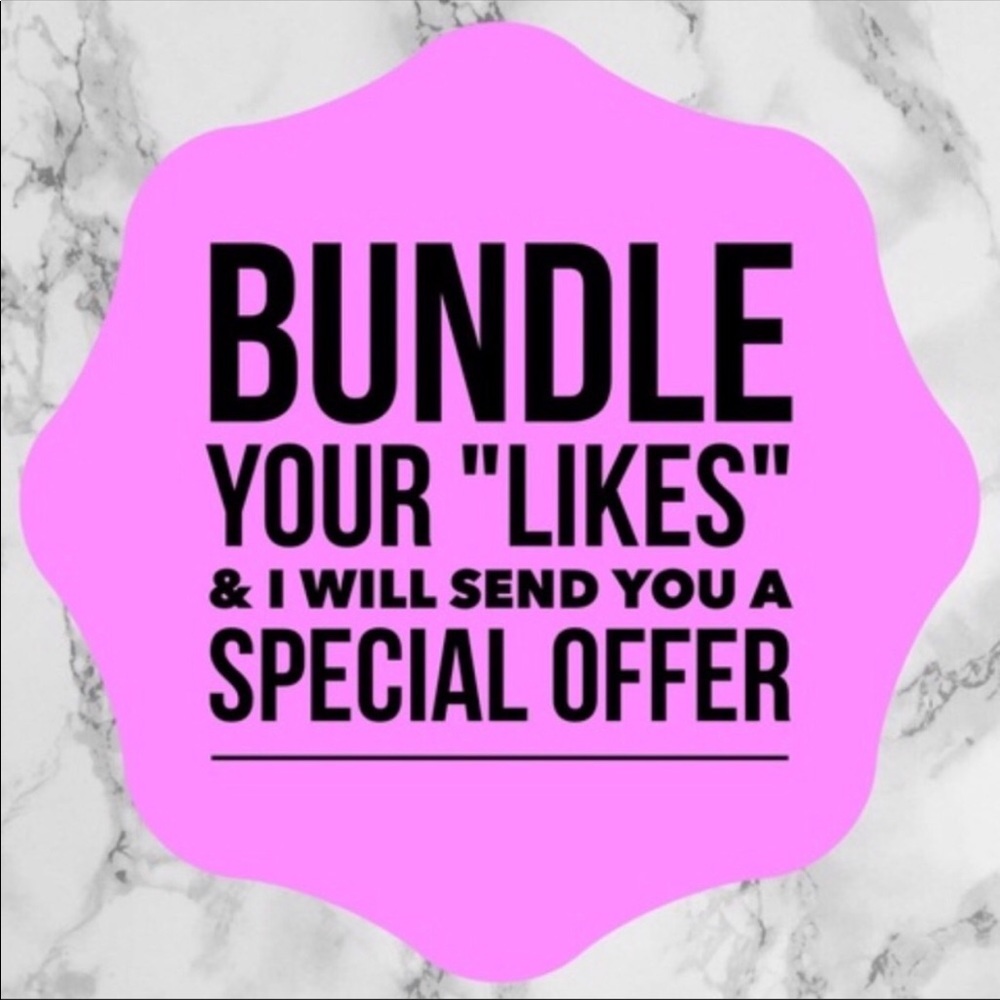 Special Bundle pricing